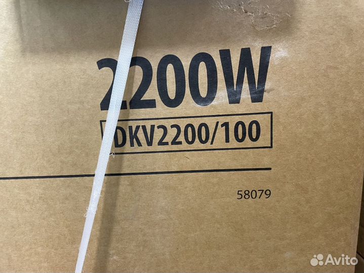 Воздушный компрессор denzel DKV2200/100 Х-PRO