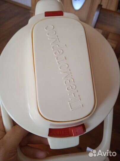 Настоящий Китайский термос с помпой из СССР