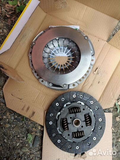 Комплект сцепления Opel astra h ina/luc