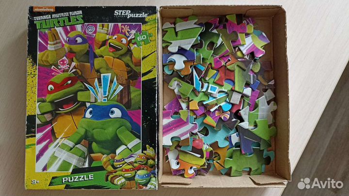 Пазлы детские