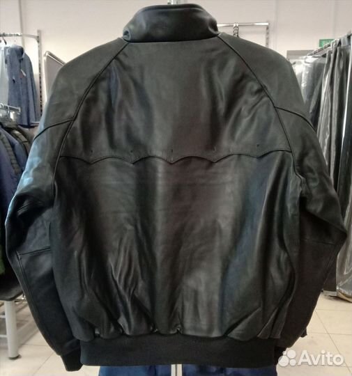 Кожаная куртка Харрингтон G9 Harrington Jacket