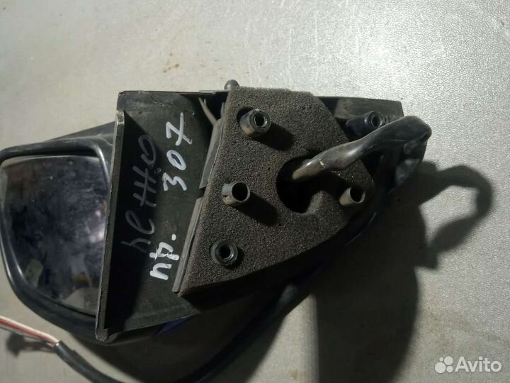 Зеркало правое Peugeot 307