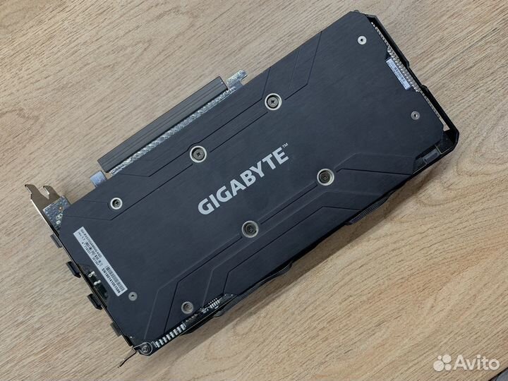 Видеокарта gigabyte rx570 gaming 4gb