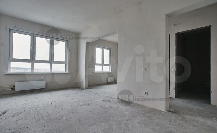 3-к. квартира, 83,2 м², 2/17 эт.