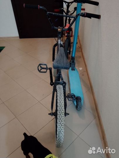 Велосипед bmx
