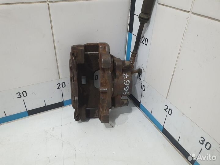 Суппорт тормозной передний левый Mondeo 4