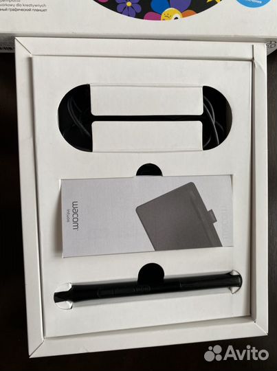 Графический планшет wacom intuos s