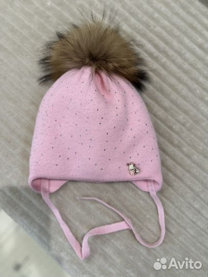Шапка зимняя для девочки