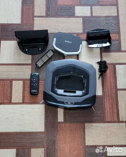 Робот пылесос kitfort kt-570