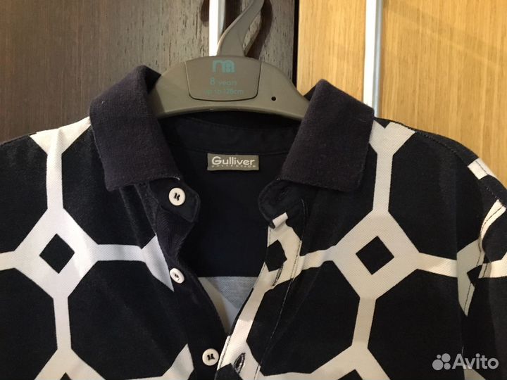 Поло на мальчика Гулливер