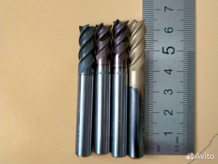 Фрезы твердосплавные