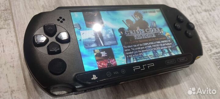 Sony PSP e1008 прошитая с играми 16GB