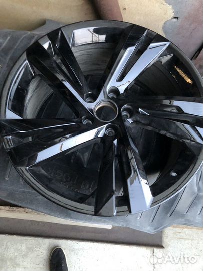 Диски литые r19 5x112