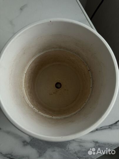 Кашпо горшок керамический