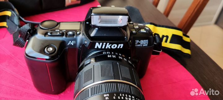 Nikon F-601+Tamron 28-200mm+Metz 32 MZ-3