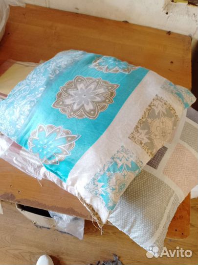 Подушка 50*50 синтепон Производство