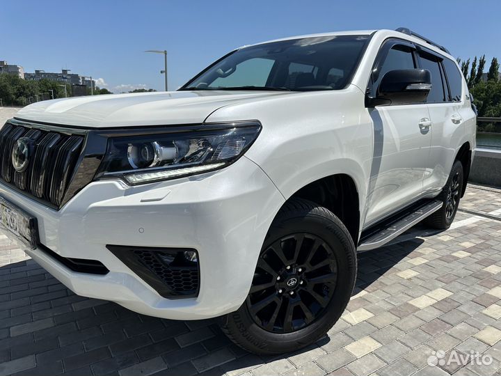 Toyota Land Cruiser Prado 2.8 AT, 2022, 25 100 км