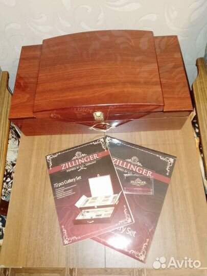 Набор столовых приборов 72 персоны zillinger