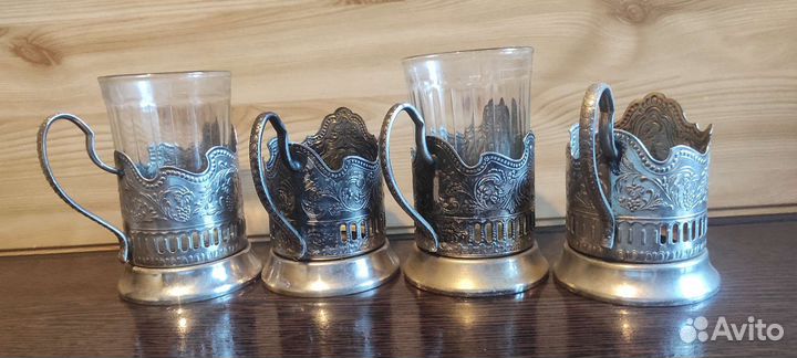 Подстаканники СССР