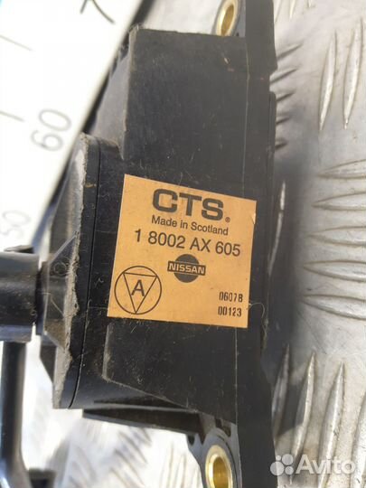 Б/У Педаль газа электронная Nissan