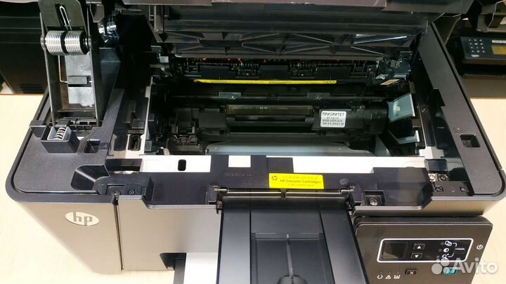 Принтер лазерный мфу HP LaserJet Pro MFP M 125r