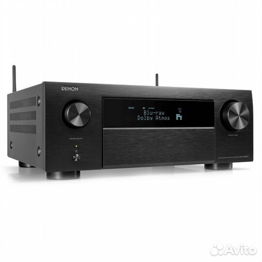 Av ресивер Denon AVC-X4800H Black