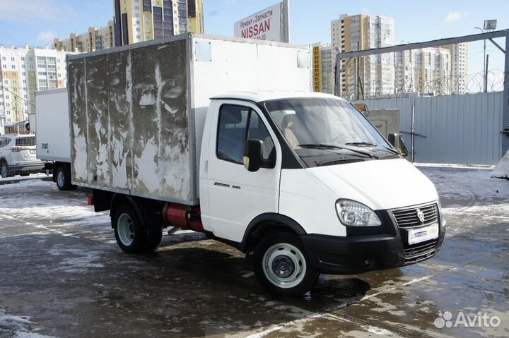 ГАЗ ГАЗель 3302 2.9 МТ, 2011, 307 999 км