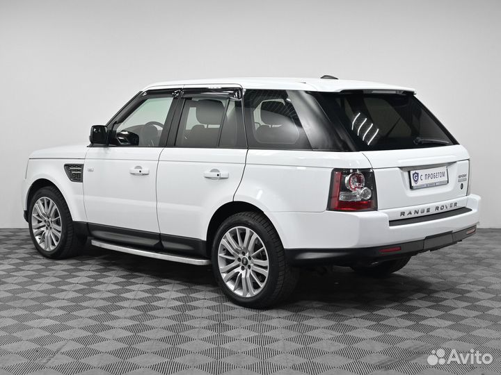Land Rover Range Rover Sport 3.0 AT, 2011, 150 000 км