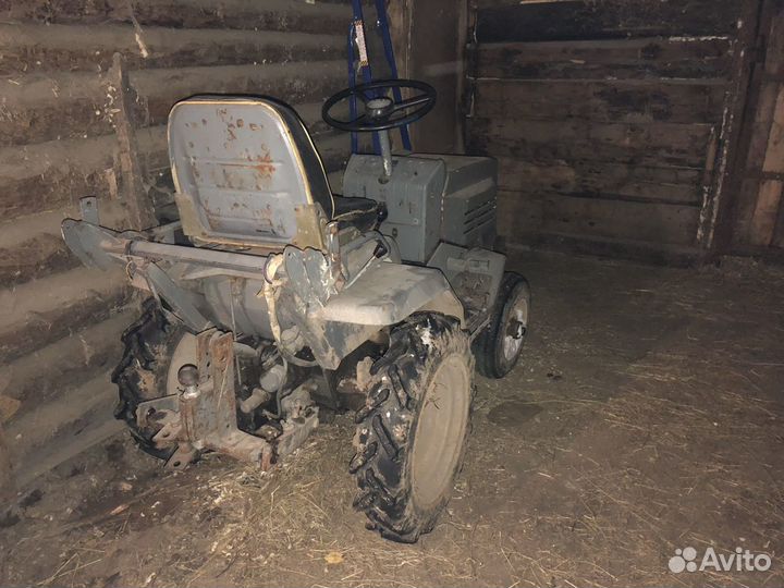 Мини-трактор ХТЗ Т-012, 1985