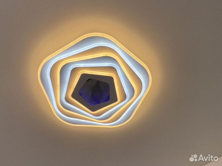 Светодиодная люстра на 20кв\м