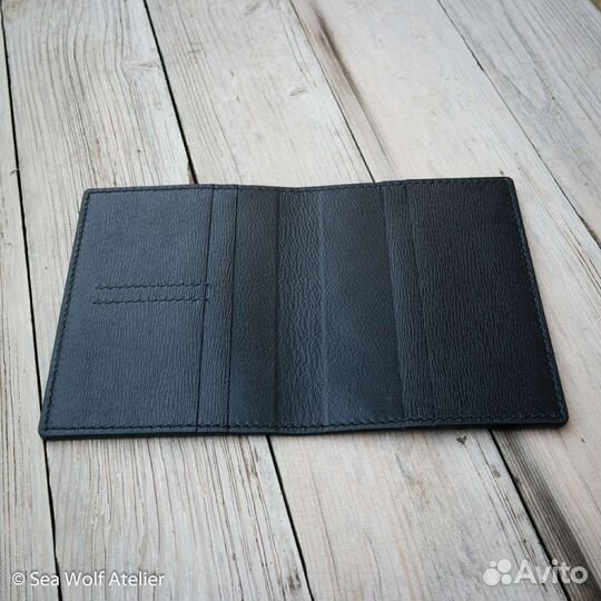 Обложка для документов, паспорта, кожа