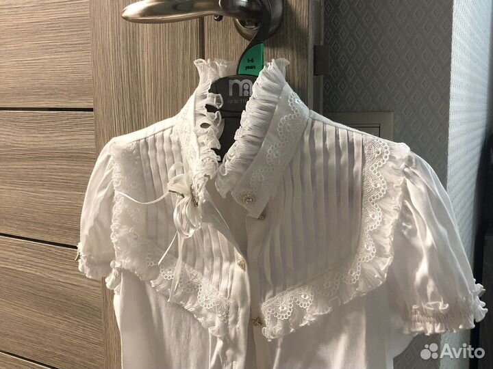 Блузки маленькая леди 134 р