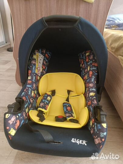 Детская автолюлька от 0