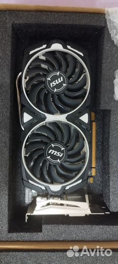Видеокарта rx570 8gb