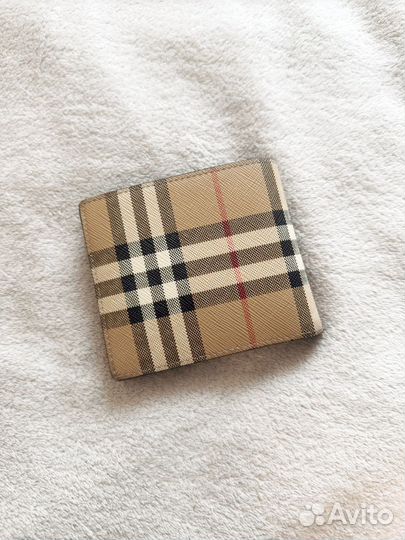 Кошелек burberry оригинал