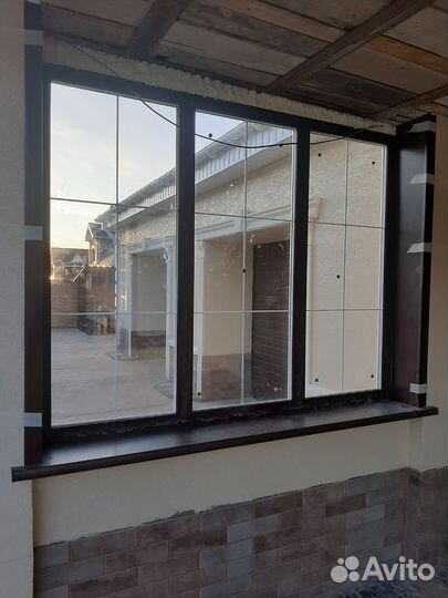 Окна балконы