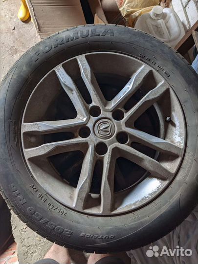 Колеса на changan cs35 оригинал r16 205/60