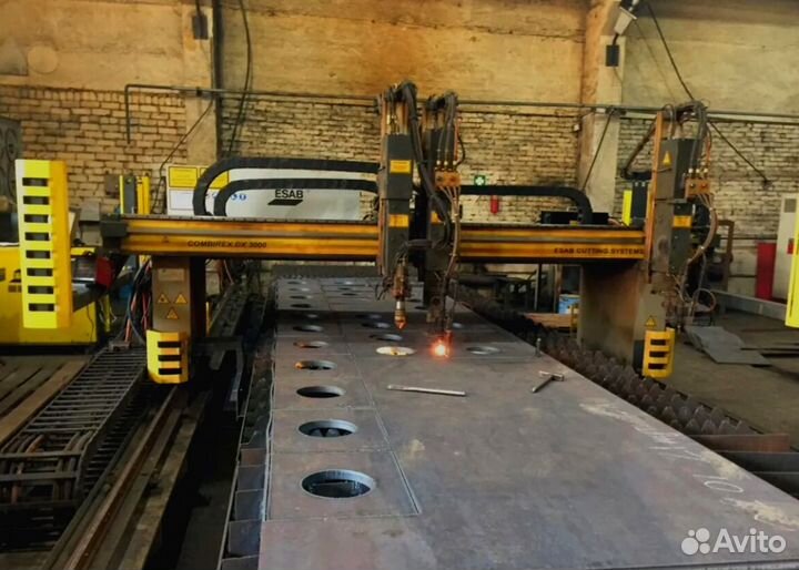 Плазменная резка на станке с чпу