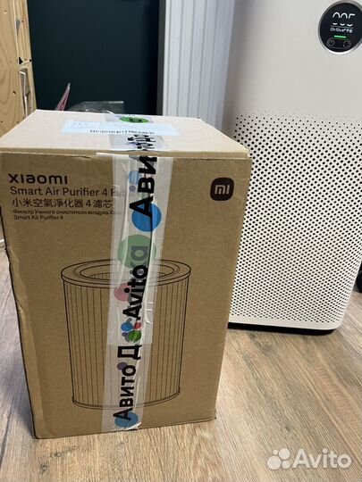 Xiaomi mi air purifier 4 78%+новый фильтр