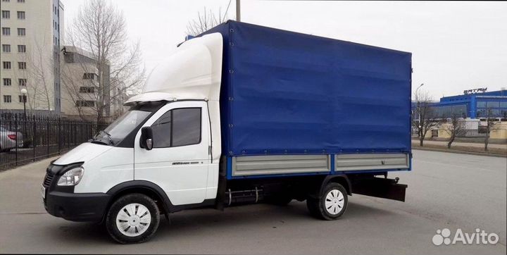 Перевозка грузов быстрая подача от 200км и 200кг