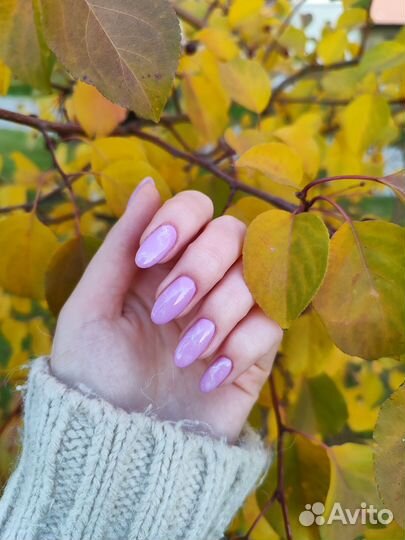 Модели на маникюр с покрытием