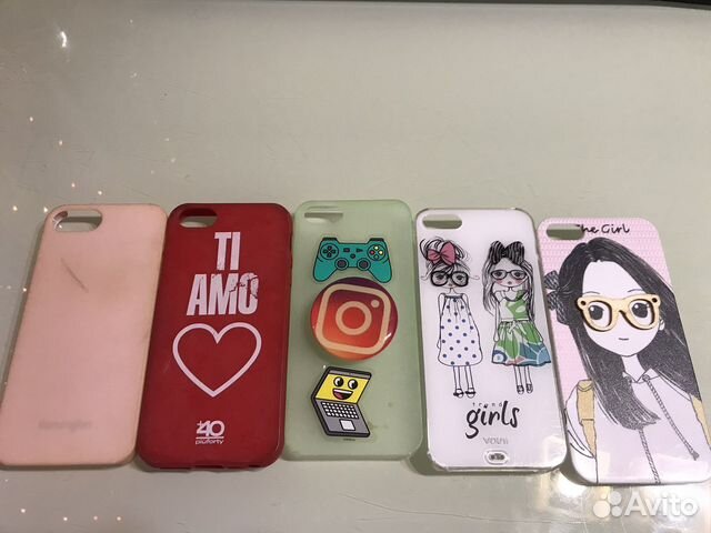 Чехол на iPhone 5 и 5s