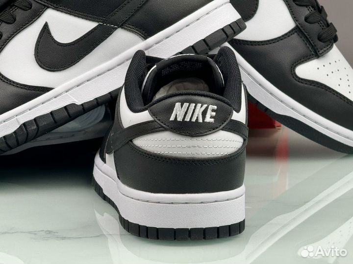 Кроссовки Nike Dunk Low White Black