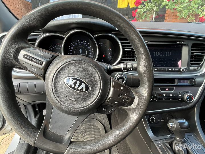 Kia Optima 2 AT, 2014, 53 474 км