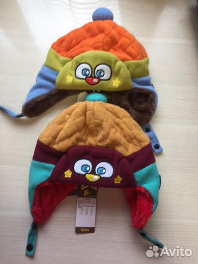 Шапка для мальчика р.50-52