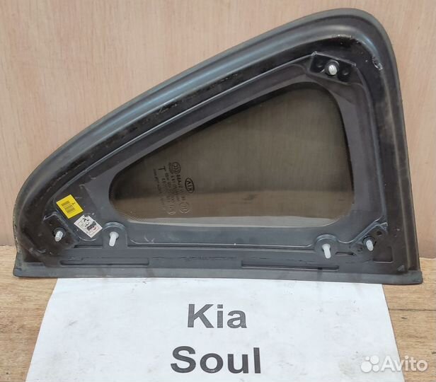 Форточка задняя LH Kia Soul, 2012г