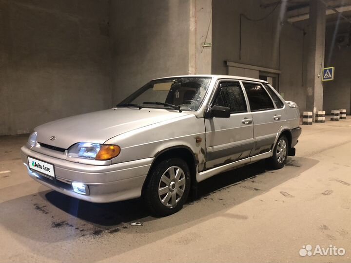 ВАЗ 2115 Samara 1.5 МТ, 2005, 250 000 км