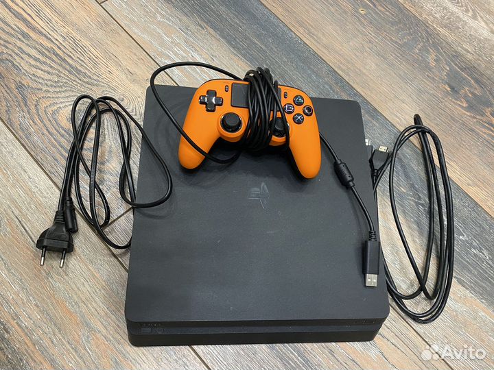 Игровая приставка ps4 с играми