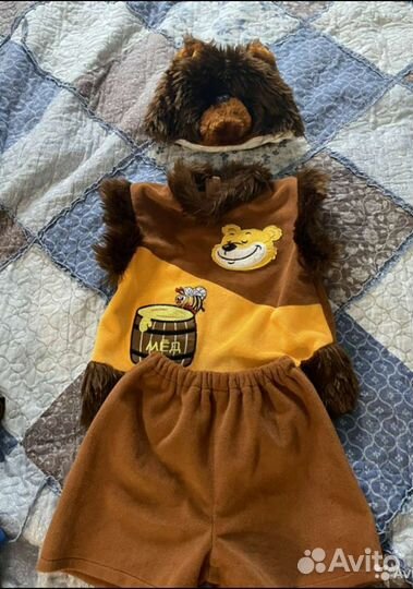 Новогодний костюм мишки