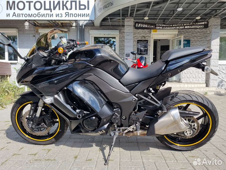 Kawasaki Ninja Z1000SX 2014